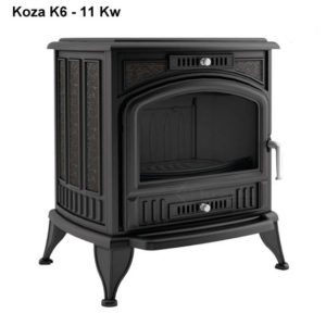 Koza K6 11kW Stove With Automatic Air Control