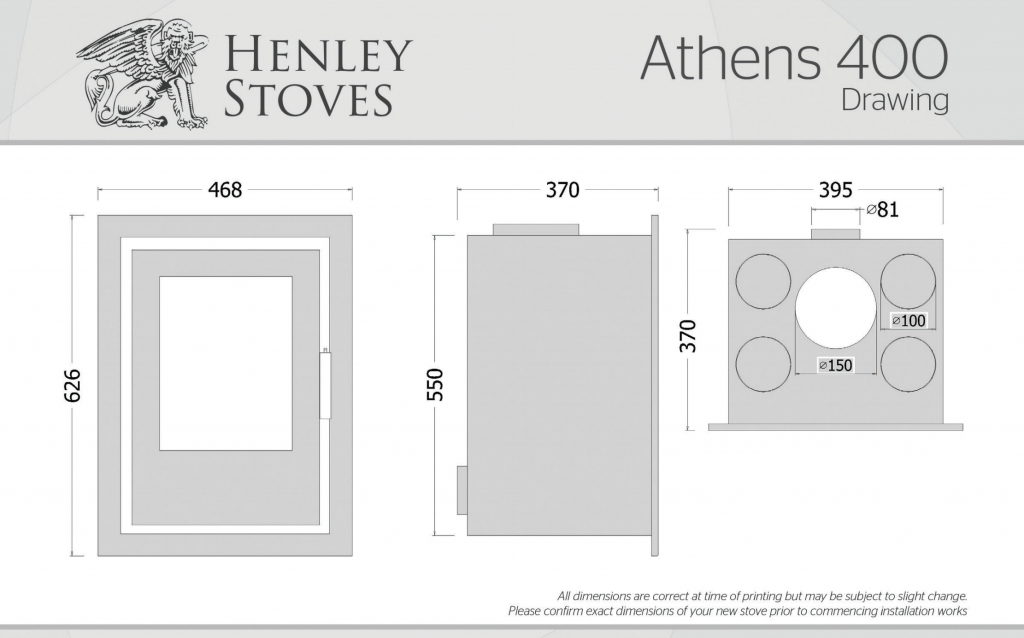 Athens 400 6kW Cassette Insert Stove and Laois Stone and Stoves