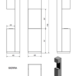 Bio Fireplace Sierra