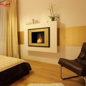 Bio Fireplace Alpha Black