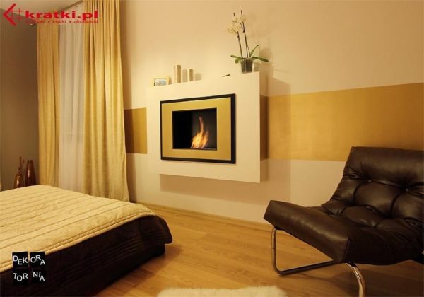 Bio Fireplace Alpha Black