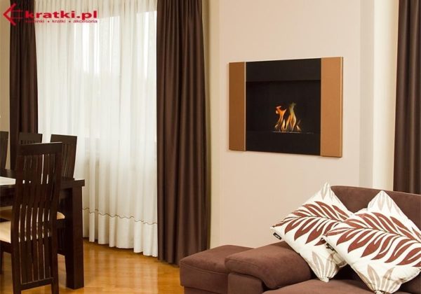 Bio Fireplace Bravo 2 Black