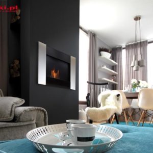 Bio Fireplace Bravo 2 Black