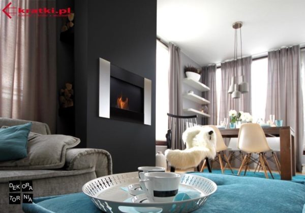 Bio Fireplace Bravo 2 Black