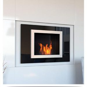 Bio Fireplace Oscar Black