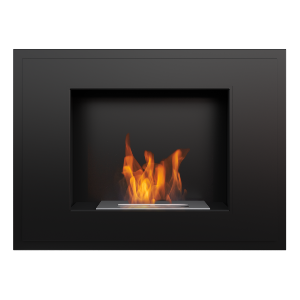 Bio Fireplace Alpha Black