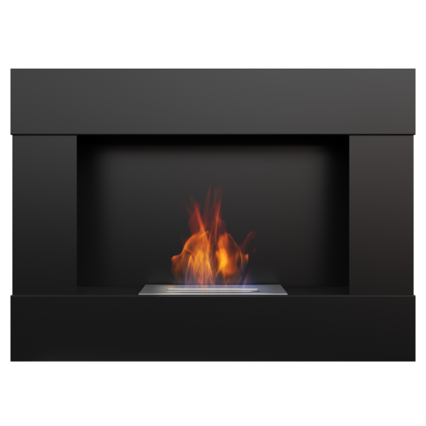 Bio Fireplace Bravo Black