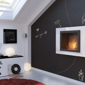 Bio Fireplace Oscar Black