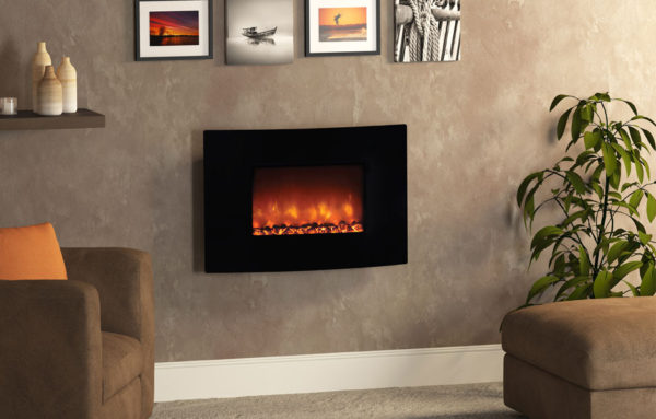 Orlando Wall Mounted Electric Fires