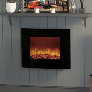 Quattro Wall Mounted Electric Fires