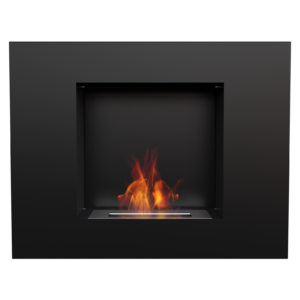 Bio Fireplace Quat Black