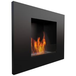 Bio Fireplace Quat Black