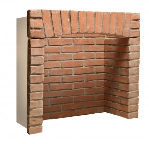 RUSTIC BRICK CHAMBER 4-PIECE WITH FRONT RETURNS AND ARCH