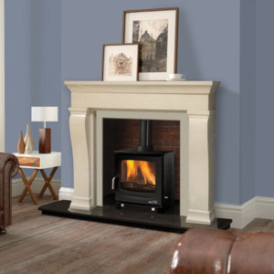 Valley Fireplace Surround