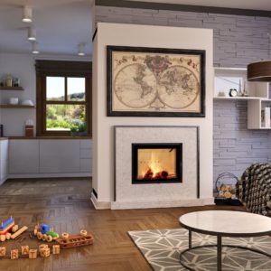 Lucy 12 kW Insert Stove