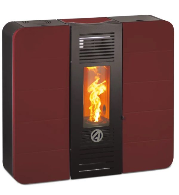 Subtile 12D Charcoal Ductable Slimline Wood Pellet Stove