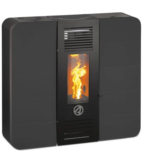 Subtile 12D Charcoal Ductable Slimline Wood Pellet Stove