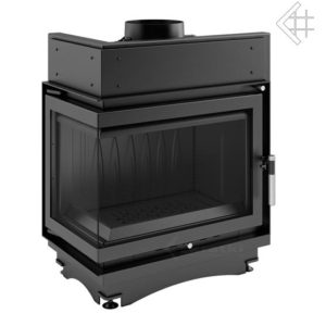 MAJA Left Corner Glass (without iron bracket) 8 kW Insert Stove Stove