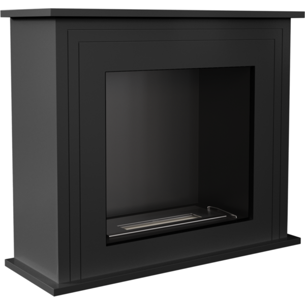 Bio Fireplace June Black