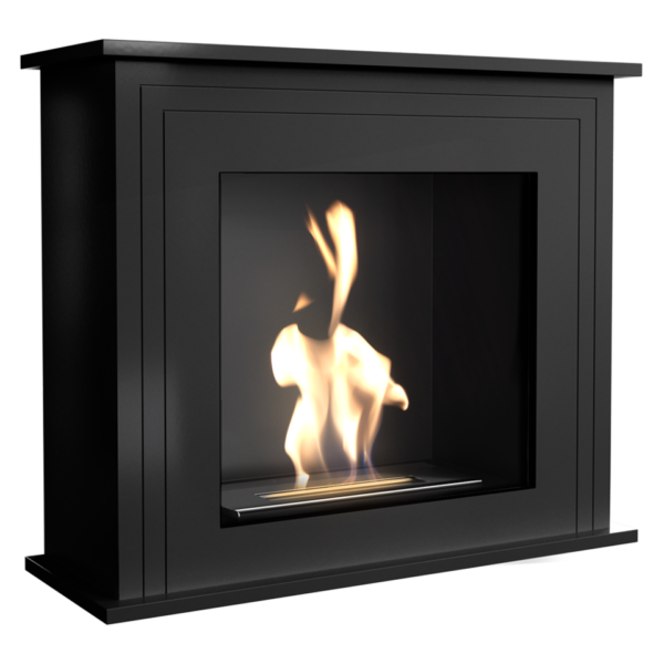 Bio Fireplace June Black