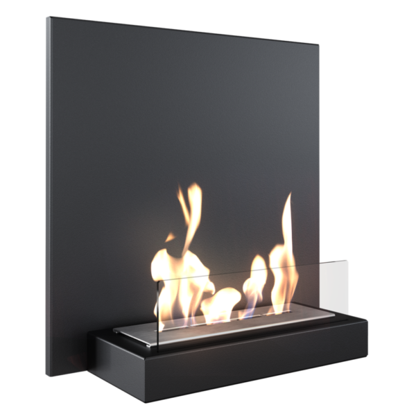 Bio Fireplace PLANK black