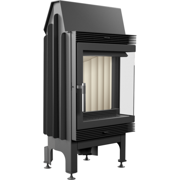 Blanka 8 kW Right Side Glass Insert Stove