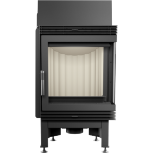 Blanka 8 kW Right Side Glass Insert Stove