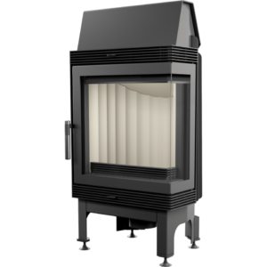 Blanka 8 kW Right Side Glass Insert Stove