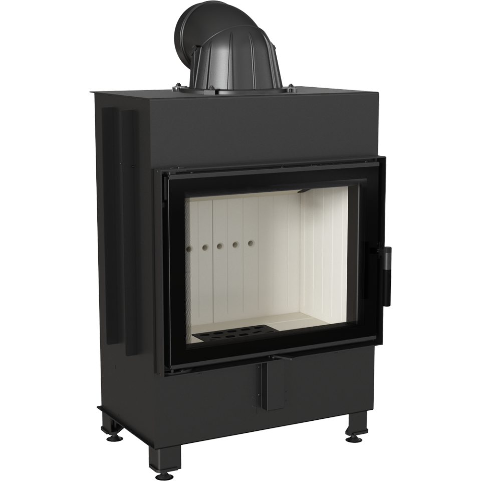 Lucy 12 kW Insert Stove and Laois Stone and Stoves