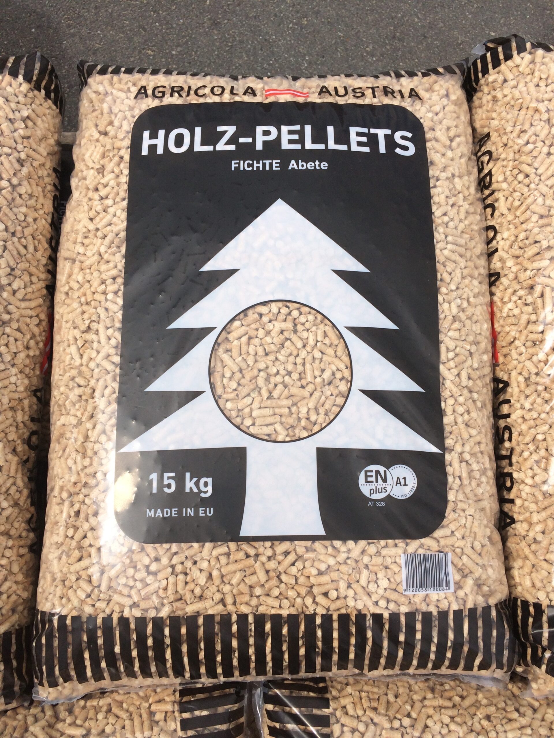Ecological Wood Pellet for Stoves 15 kg - The Barbecue Store