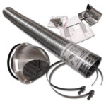 External Air Kit Diameter (100mm - 4")